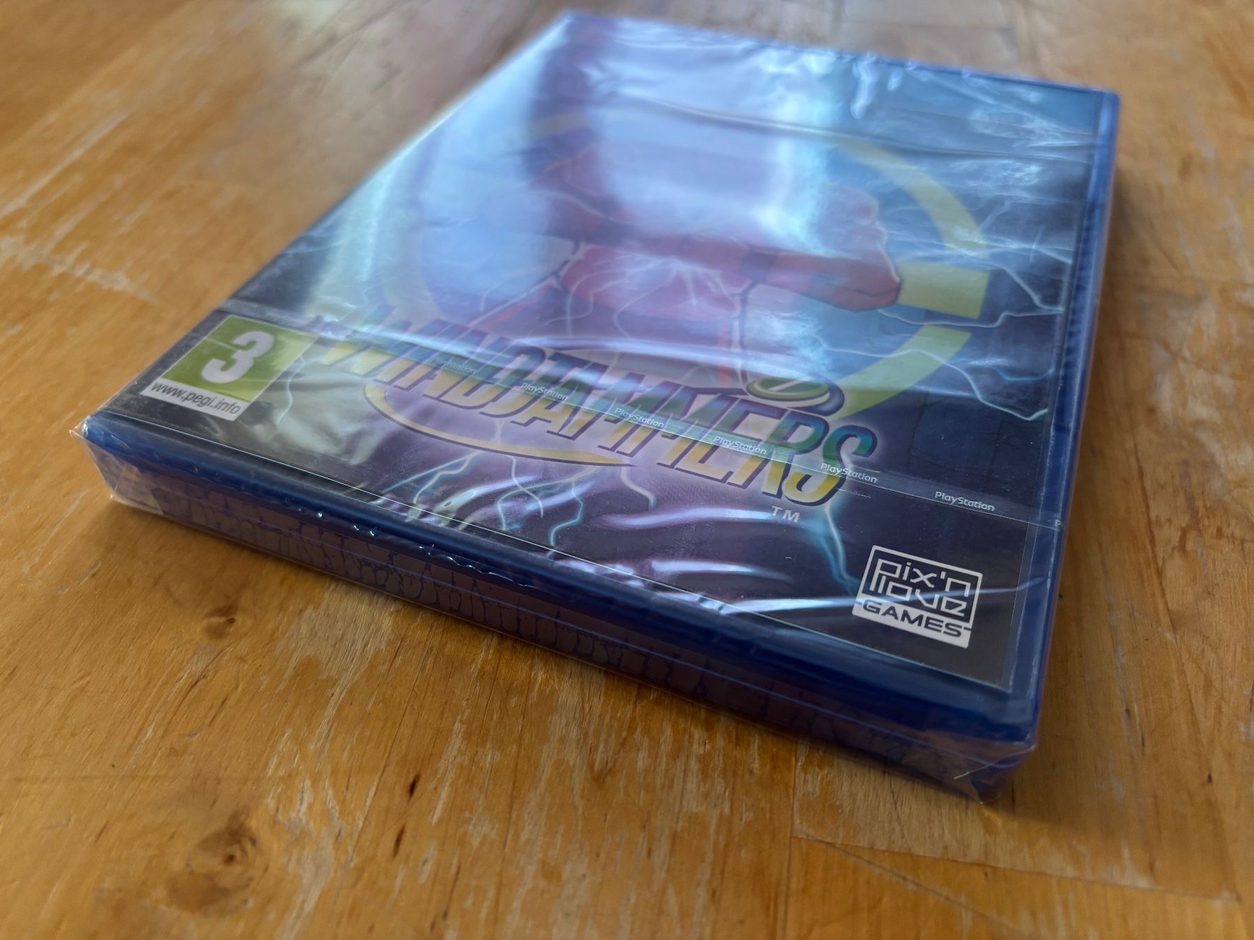 Giochi: Windjammers (NEU) – Nuovo e nell'imballaggio originale da Frenkendorf venduto da gelbeZinnie 2