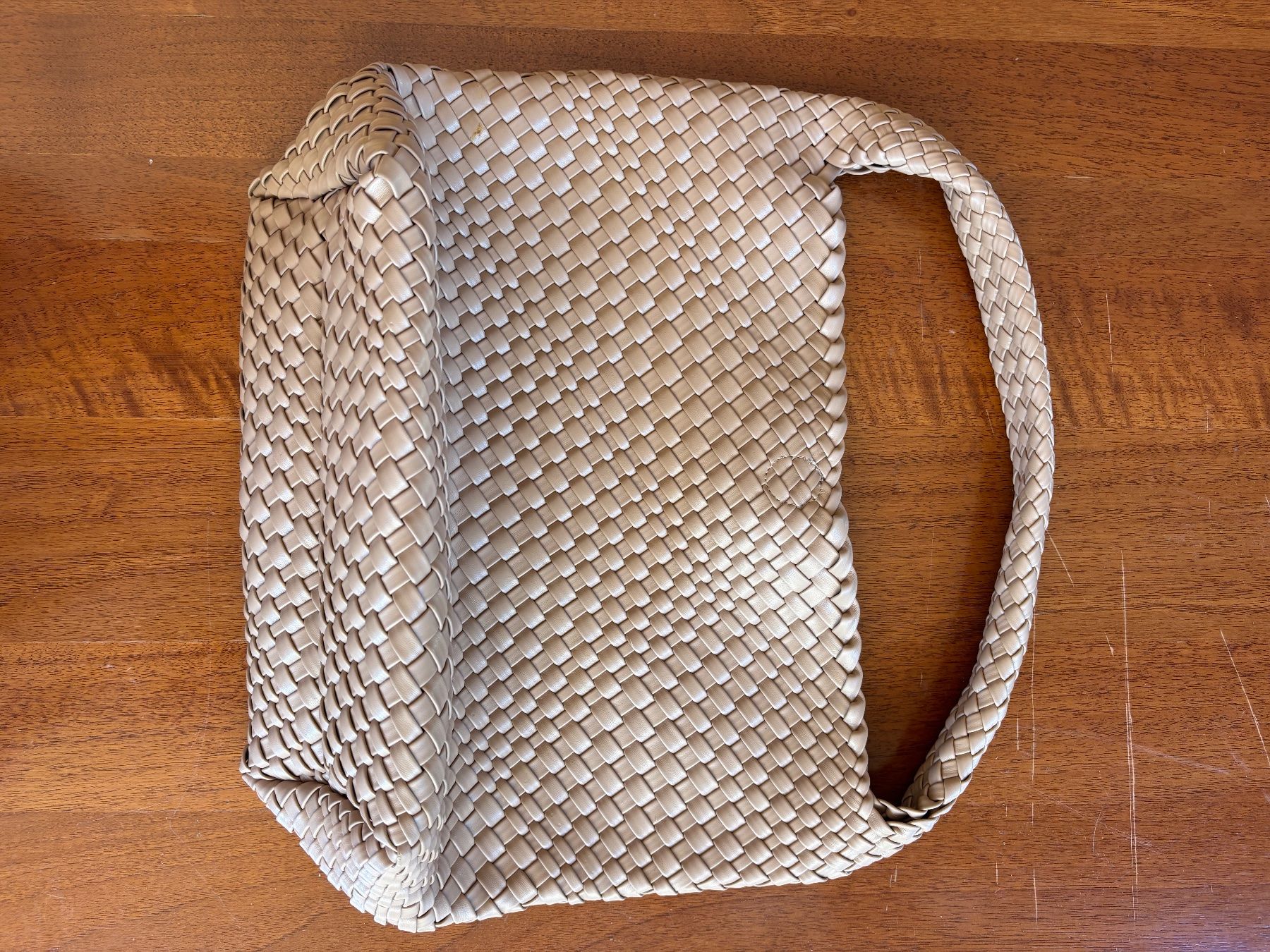 Sacs femmes: Tasche geflochten beige – D'occasion à Zürich par houseplantclub 1