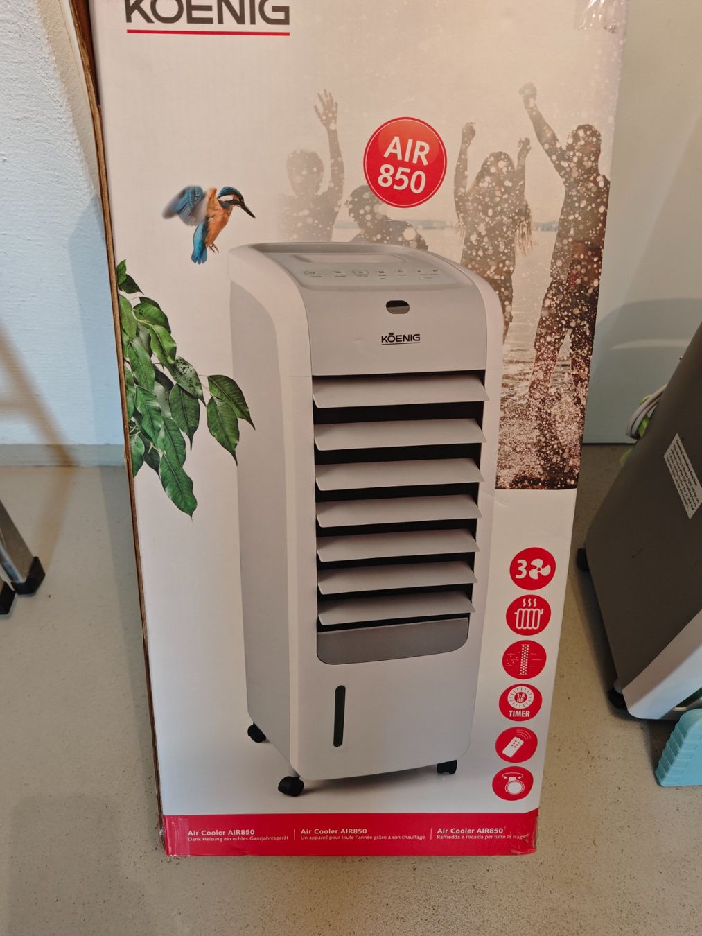 König Ventilatoren: KOENIG AIR850 Air Cooler Ventilator – Gebraucht aus Grosshöchstetten von Mouchi 2