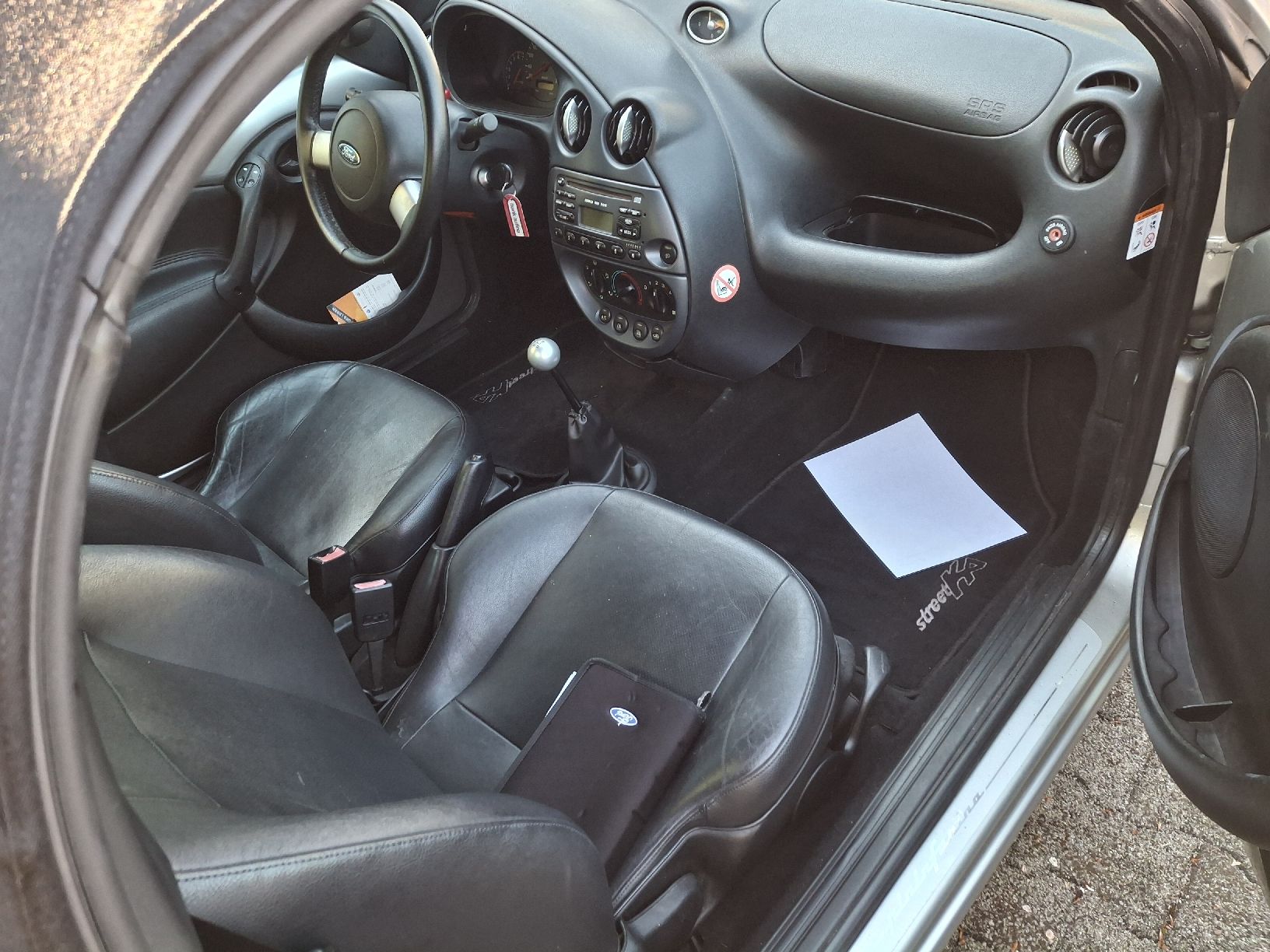 Ford Automobili: Ford StreetKa Cabrio ab. Mfk. Klima. Ab,1.- Chf. – Usato da Reiden venduto da Flomy-72 4