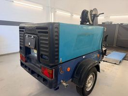 CompAir DLT 0406 Kompressor Baukompressor Deutz 3-Zylinder