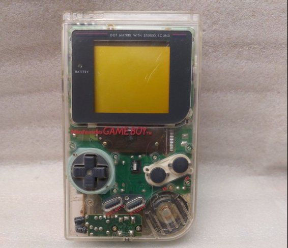 Nintendo Console: Game Boy Console  Transparent - 100% ORIGINAL NINTENDO !!! – Usato da Pambio Noranco venduto da TREBORLOP 3