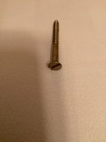 169 Messingschrauben 5x50mm, neu