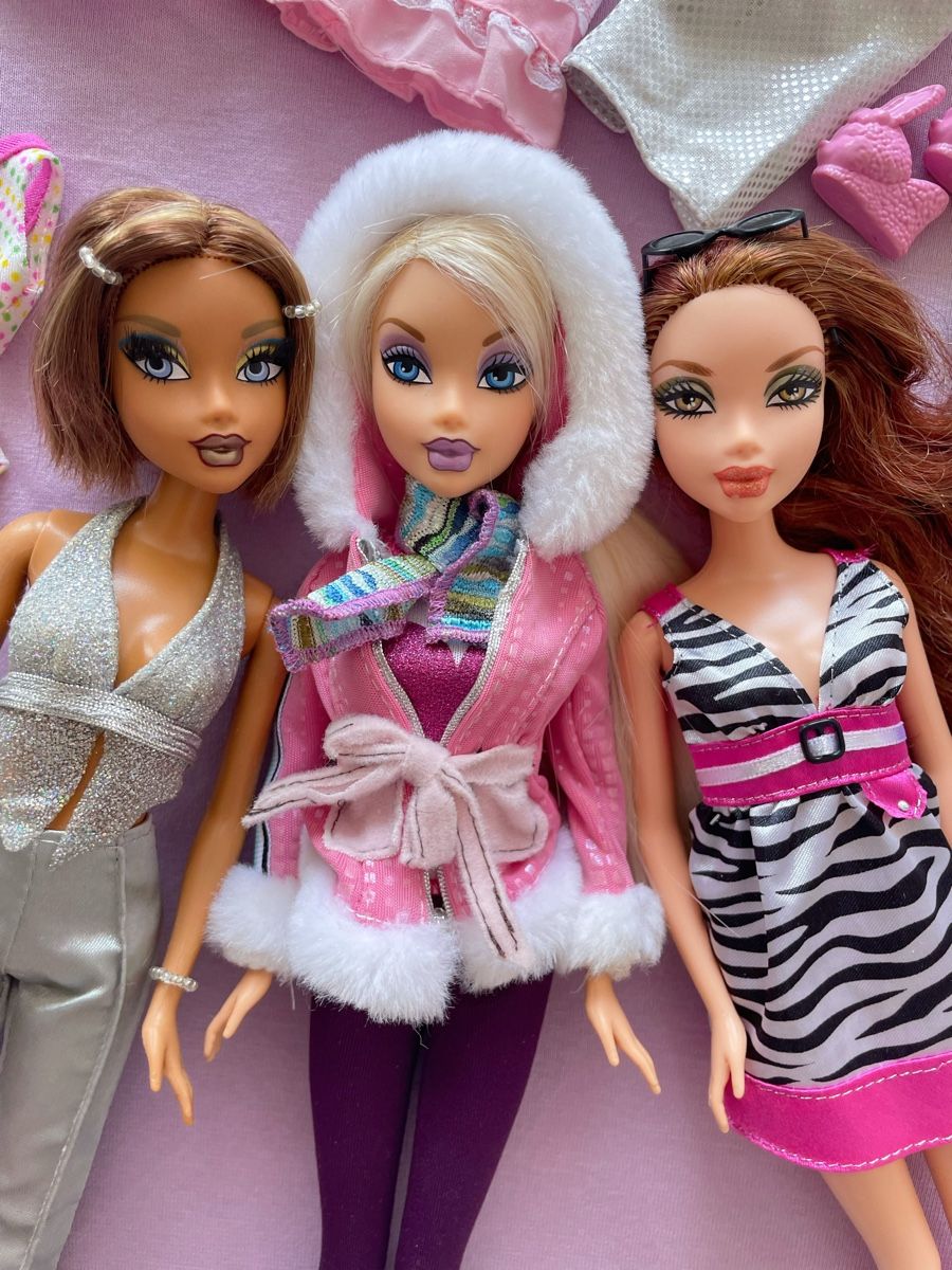 Bambole: my scene Barbie dolls set C – Usato da St. Gallen venduto da FlowBro 1