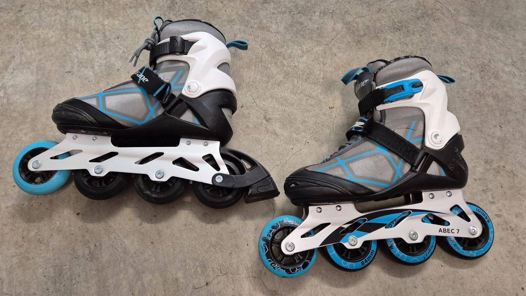 Patins à roul. & inline: Inline Skates Crane (Grösse 39) – D'occasion à Bischofszell par cor_dsx2 2