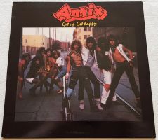 Antix – Get Up Get Happy - EP - 1984 - Heavy Metal America