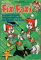 Fix unf Foxi Grossband 1980 25-45-46-47