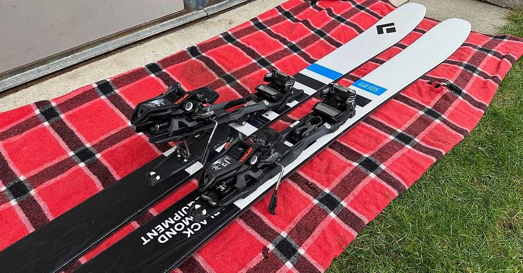 Sci: Sci con pelli di foca - Black Diamond Recon 105 – Usato da Corzoneso venduto da nou_ysd9