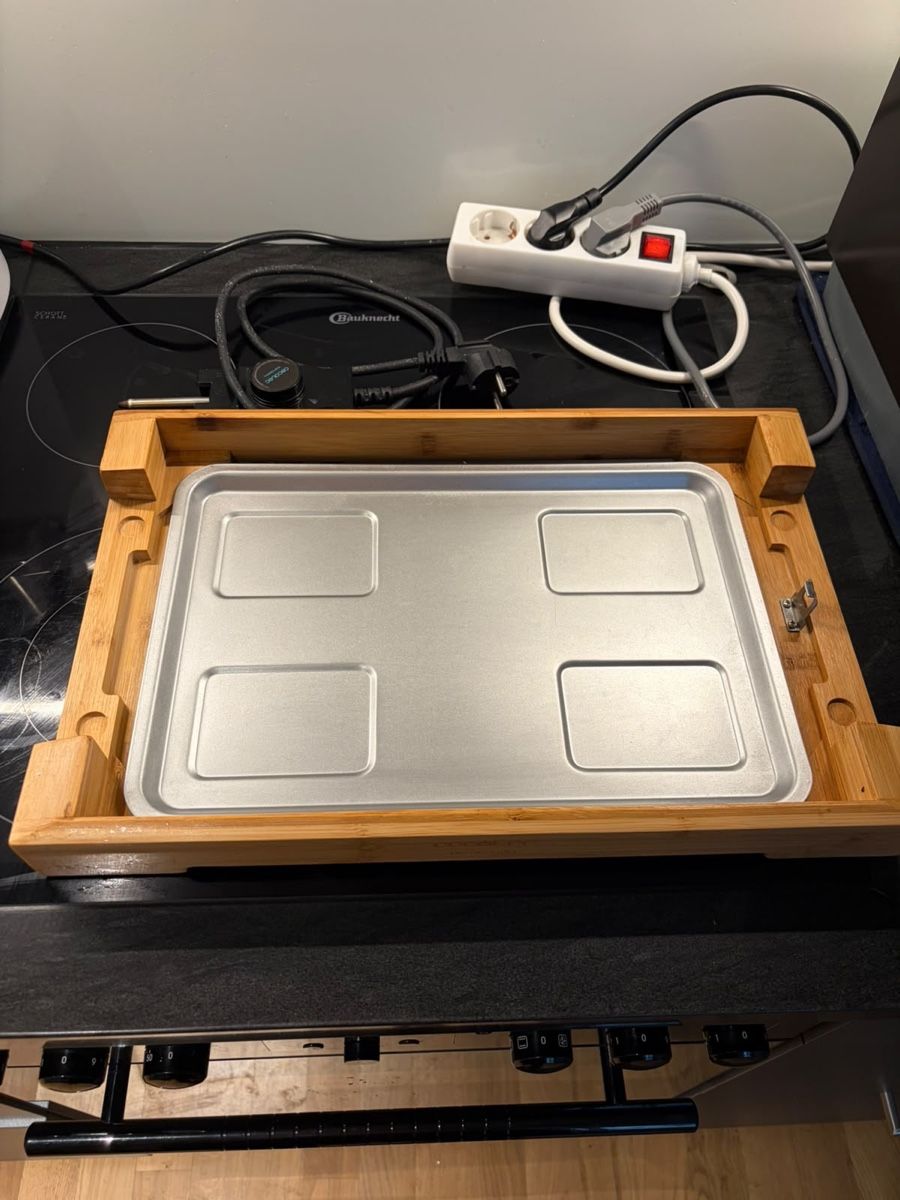 Elettrodomestici da cucina: Grilling plate – Usato da Zürich venduto da mar_h7x7 1