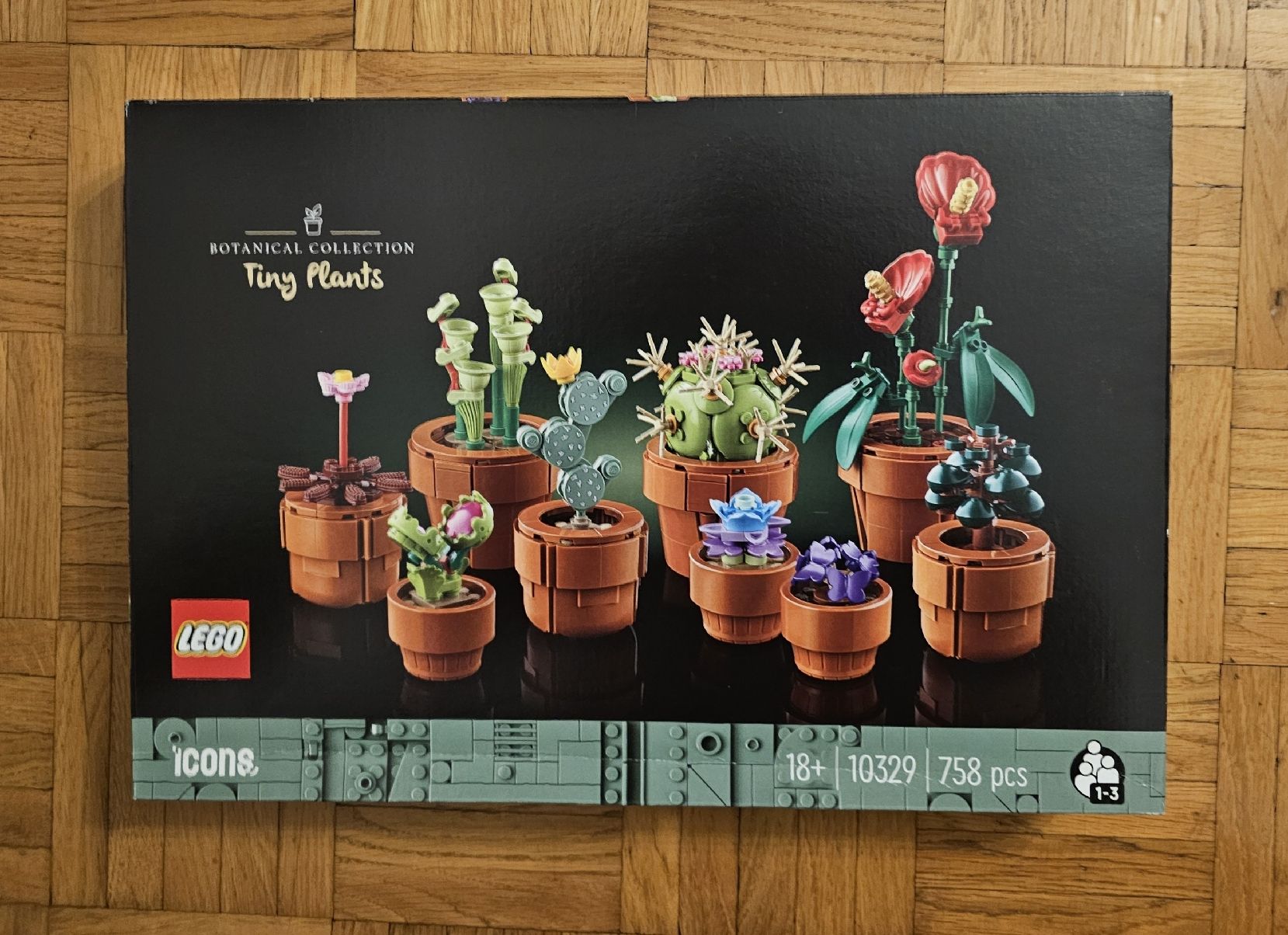 Lego Jeux de construction: Lego Botanicals Tiny Plants - new – Neuf avec emballage d'origine à Zürich par Ada2