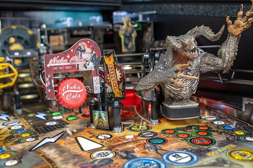Flipper: Fallout Premium - Flipper - Pinball - Flipperkasten – Nuovo e nell'imballaggio originale da Wettingen venduto da extraball 4