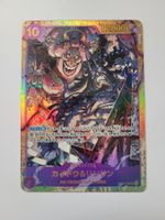 One Piece TCG Kaido & Lin Lin OP08-119 SEC Alt Art JP