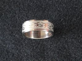 Ring Edelstahl Tribal