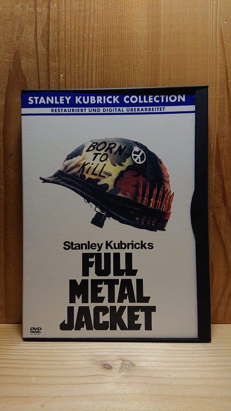 Tutti i DVDs: FULL METAL JACKET DVD Schnabcase Hülle – Usato da Wilderswil venduto da Exebub