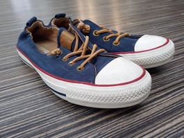 Converse All Star Navy Blau Sneakers / Schuhe 25cm