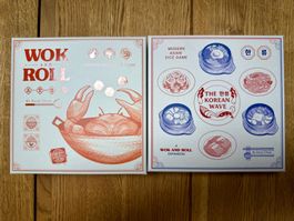 Wok and Roll inkl.Erweiterung "The Korean Wave"