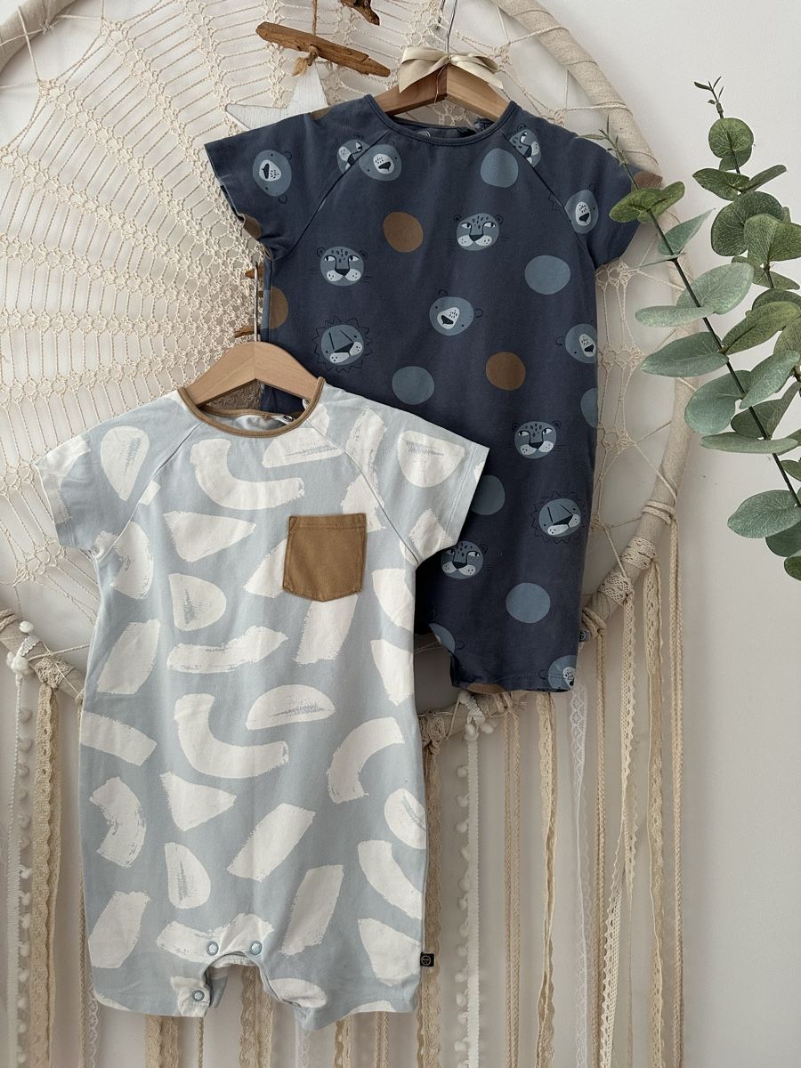 Next Pagliaccetti: 2x NEXT Jumpsuit Gr. 98 – Usato da Obfelden venduto da dafae