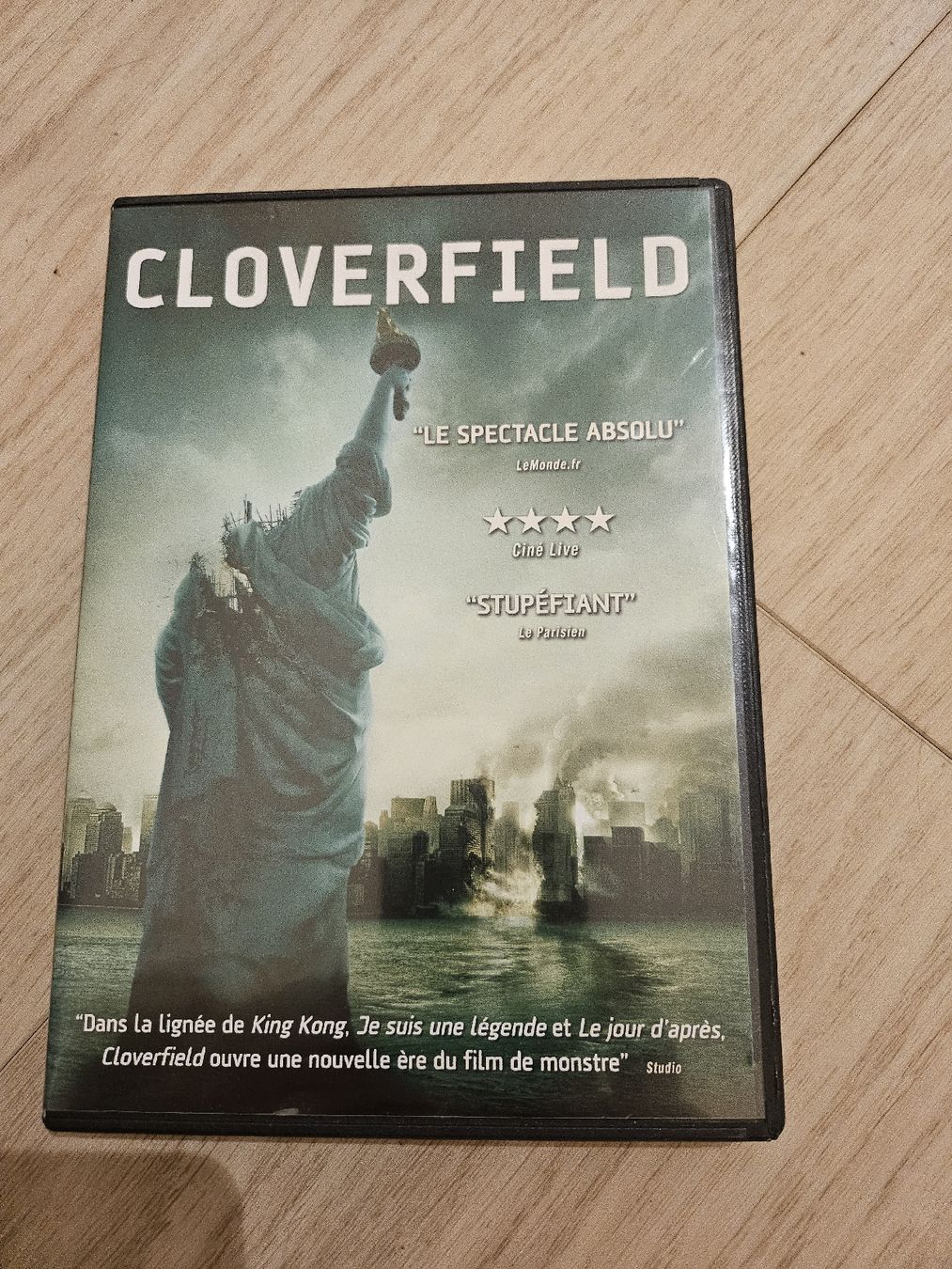 Tutti i DVDs: DVD Cloverfield - Film catastrophe – Usato da La Joux FR venduto da car_ck96