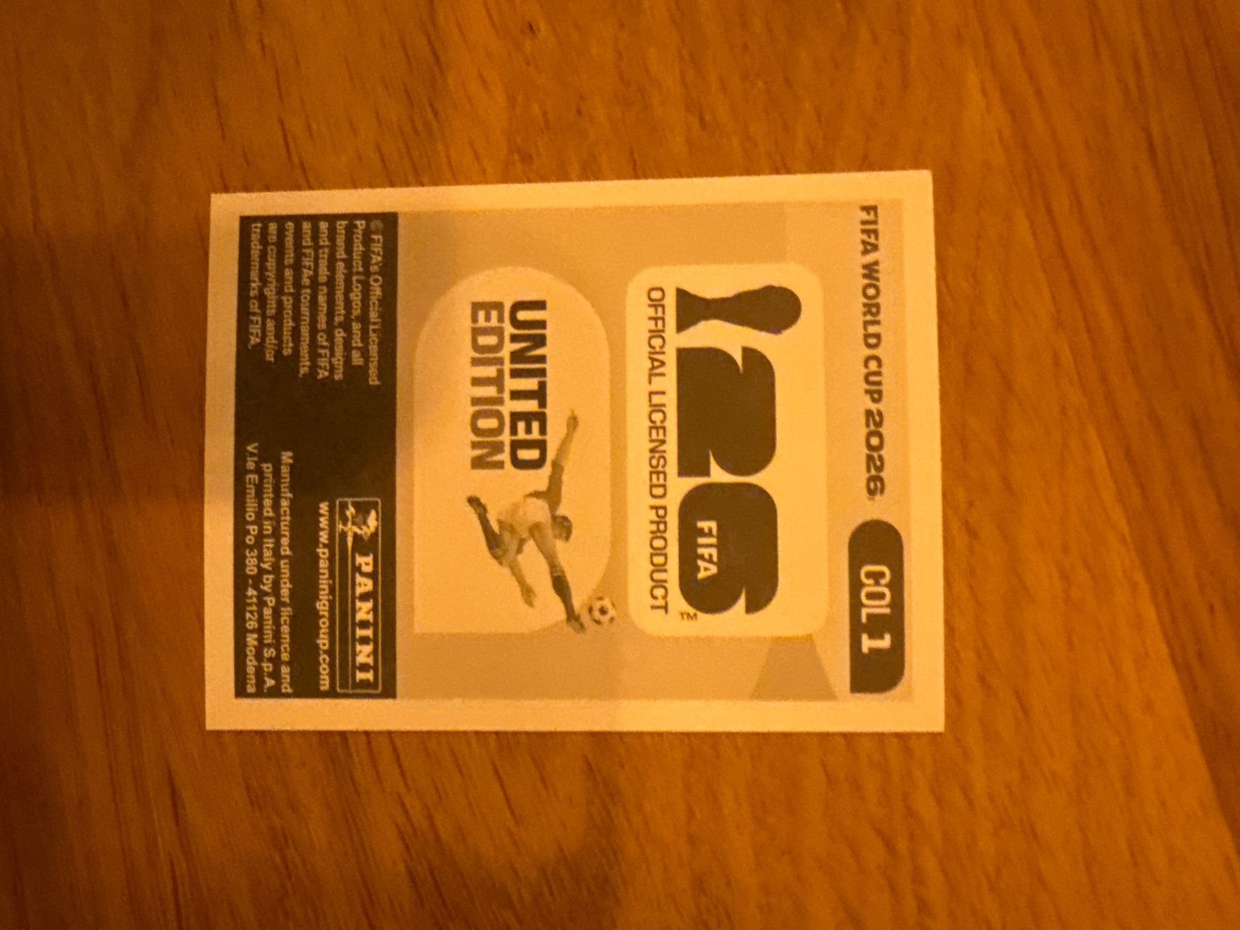Panini Carte collezionabili: Panini – Usato da Langnau i. E. venduto da Acrjl 1