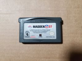 Madden NFL 07 GameBoy Advance