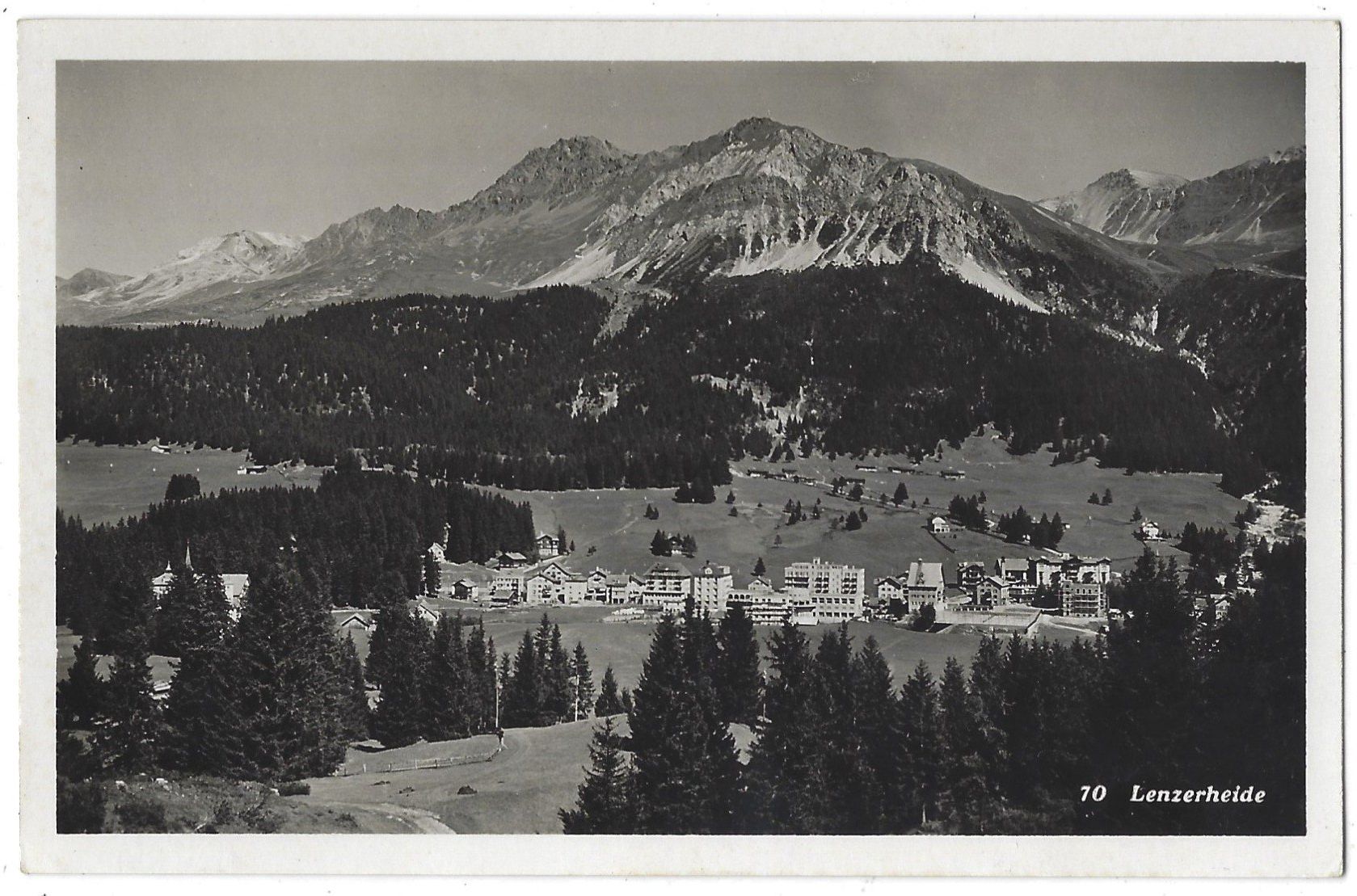 Cartoline postali: 70   Lenzerheide – Usato da Bütschwil venduto da Jackson1A