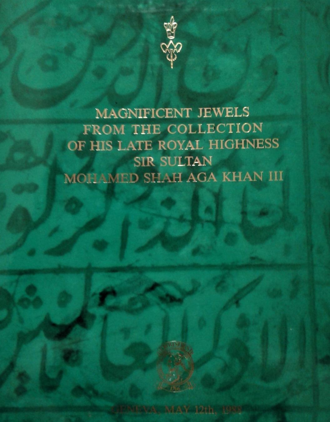 Libri: Collection Sultan Mohammed Shah Aga Khan – Usato da Lausanne venduto da LasloH