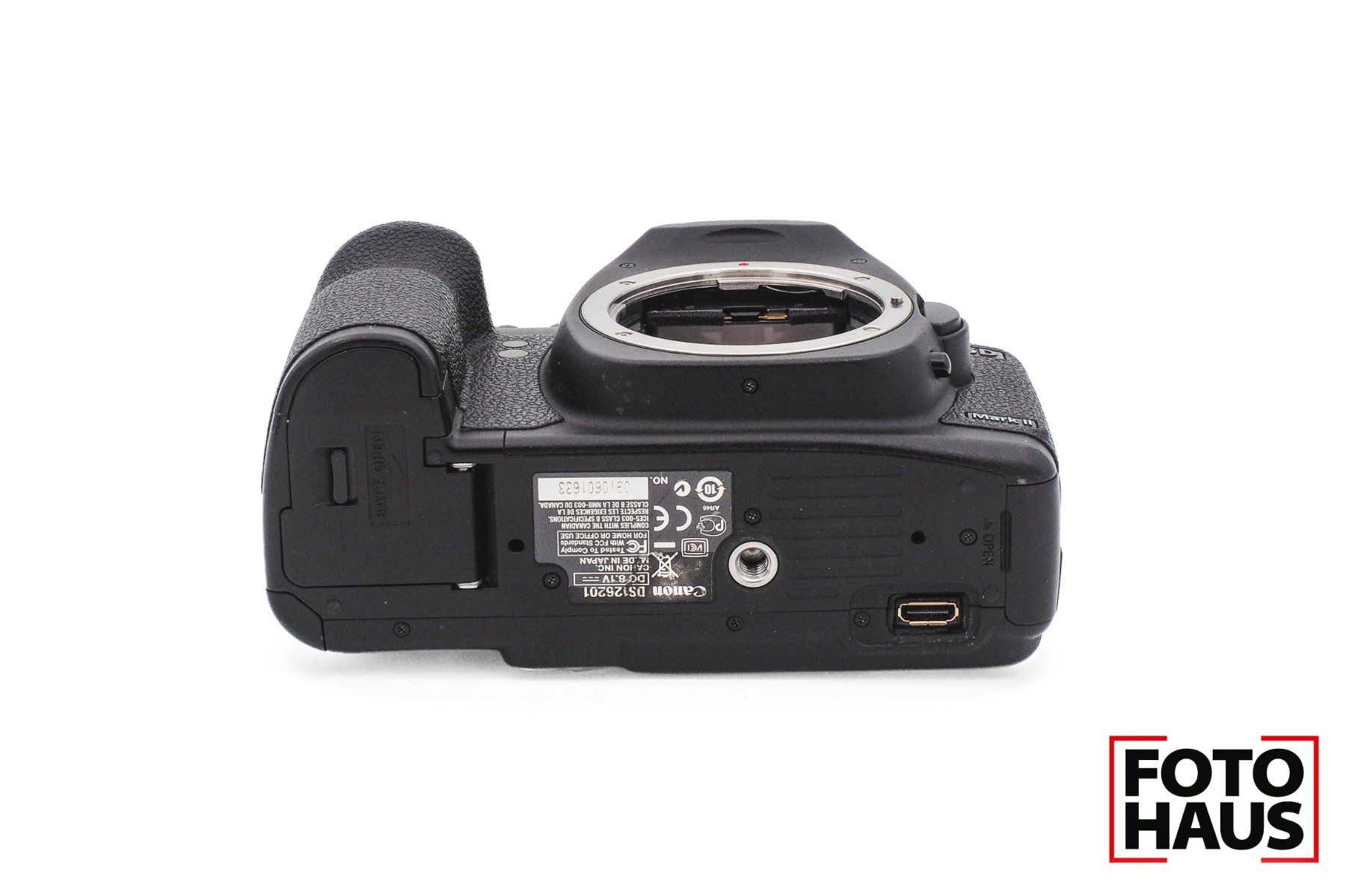 Canon Fotocamera: Canon EOS 5D Mark II Vollformatkamera EF DSLR 1507 – Usato da Basel venduto da FotohausBasel 5