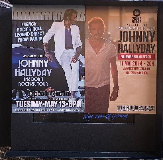 CD: Johnny Hallyday  Coffret  Mon Nom Est Johnny – Nuovo (secondo la descrizione) da Sorens venduto da Laburge 3