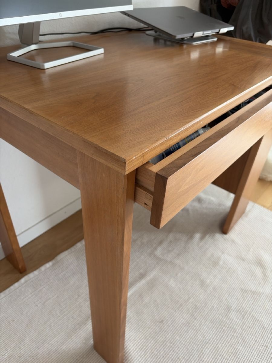 Scrivanie: Holz Schreibtisch – Usato da Bern venduto da RiaStella 1
