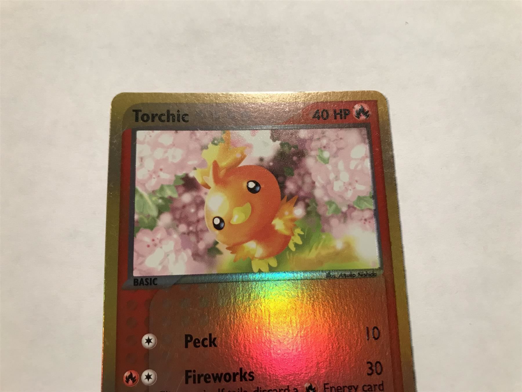 Pokémon Carte collezionabili: Torchic reverse holo Promo – Usato da Hagendorn venduto da Pokecollectorch 3