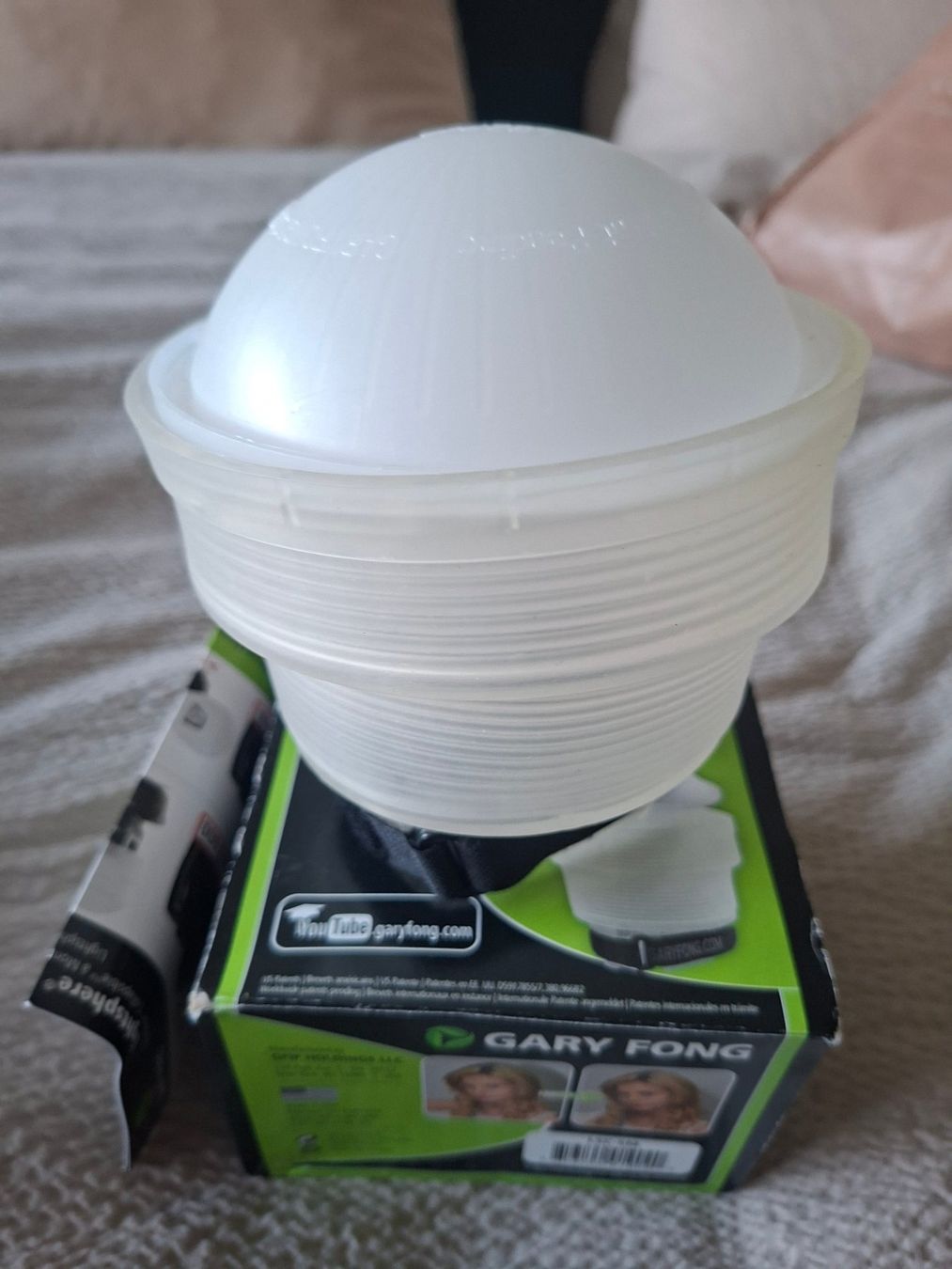 Flash: Collapsible Speed Mount – Blitz-Diffusor für Systemblitze – Usato da Adliswil venduto da JulienCycling