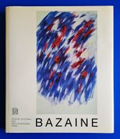 BAZAINE 1904-2001 Künstlermonografie EA 1990 Sprache frz