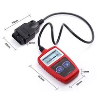MS309 OBD2 OBDII EOBD CAN Scanner Car Auto Code Reader