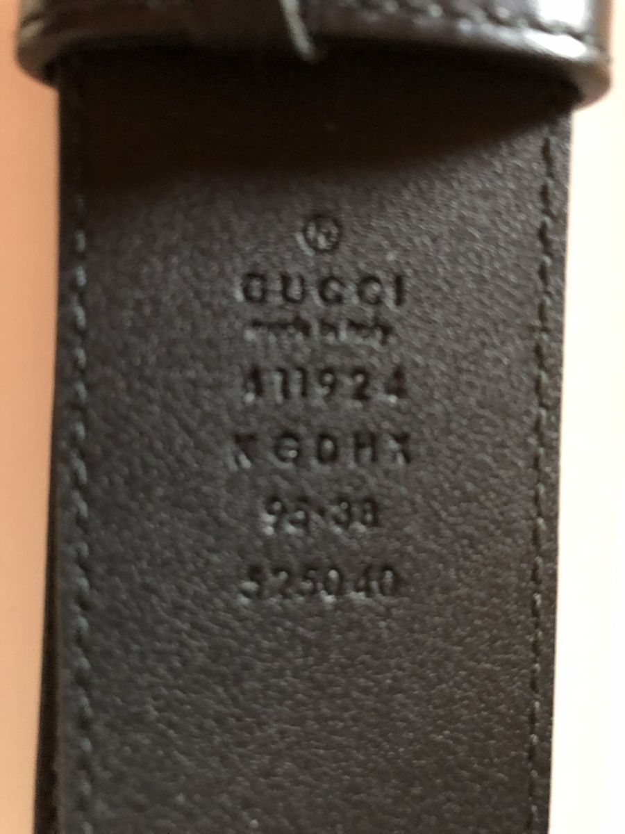 Gucci Cinture: Gucci Herren Gürtel – Usato da Zürich venduto da Yandin 1