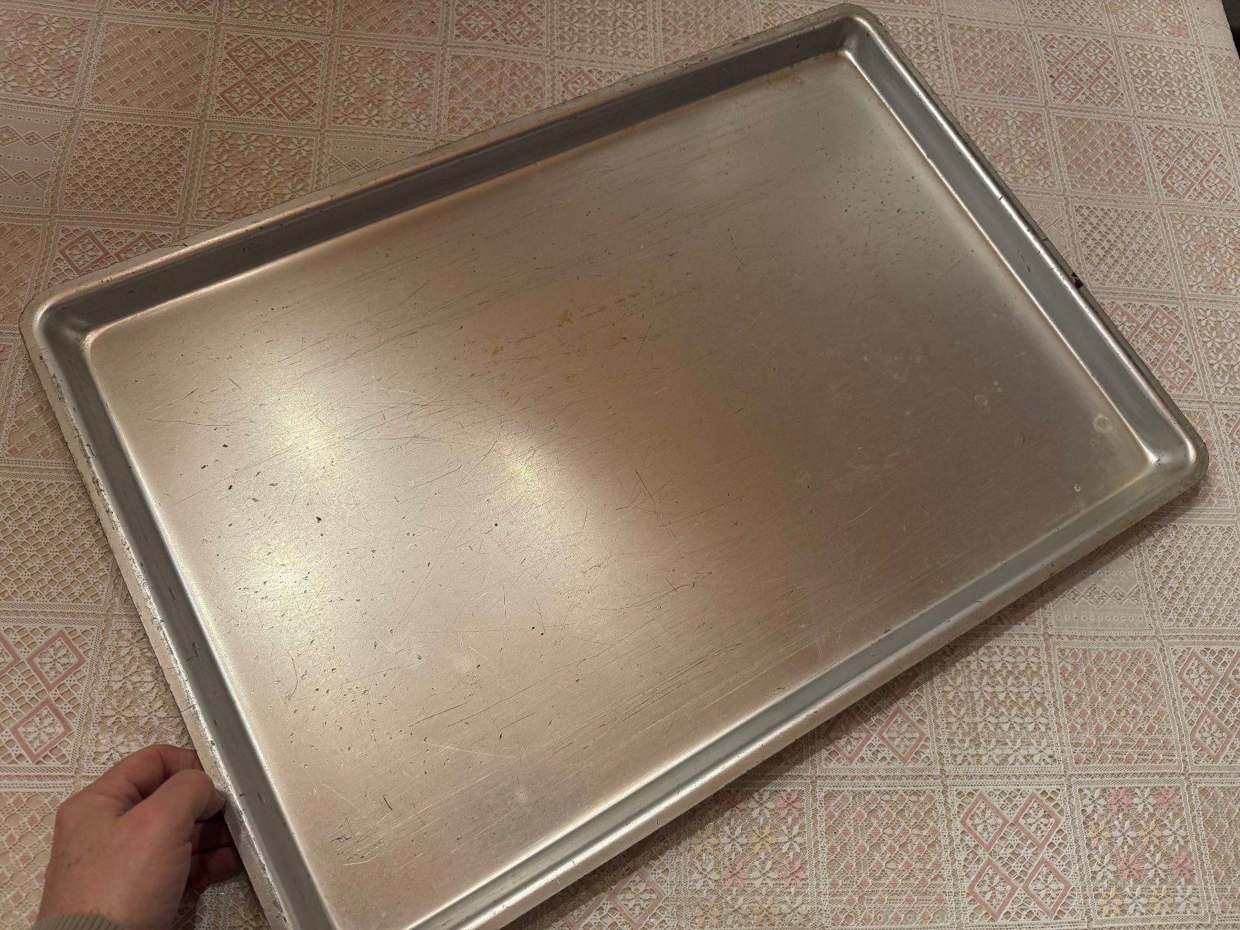 Moules à gâteaux: Grosses Alu-Backblech 45 mal 65cm – D'occasion à Winterthur par sportdisco2 6
