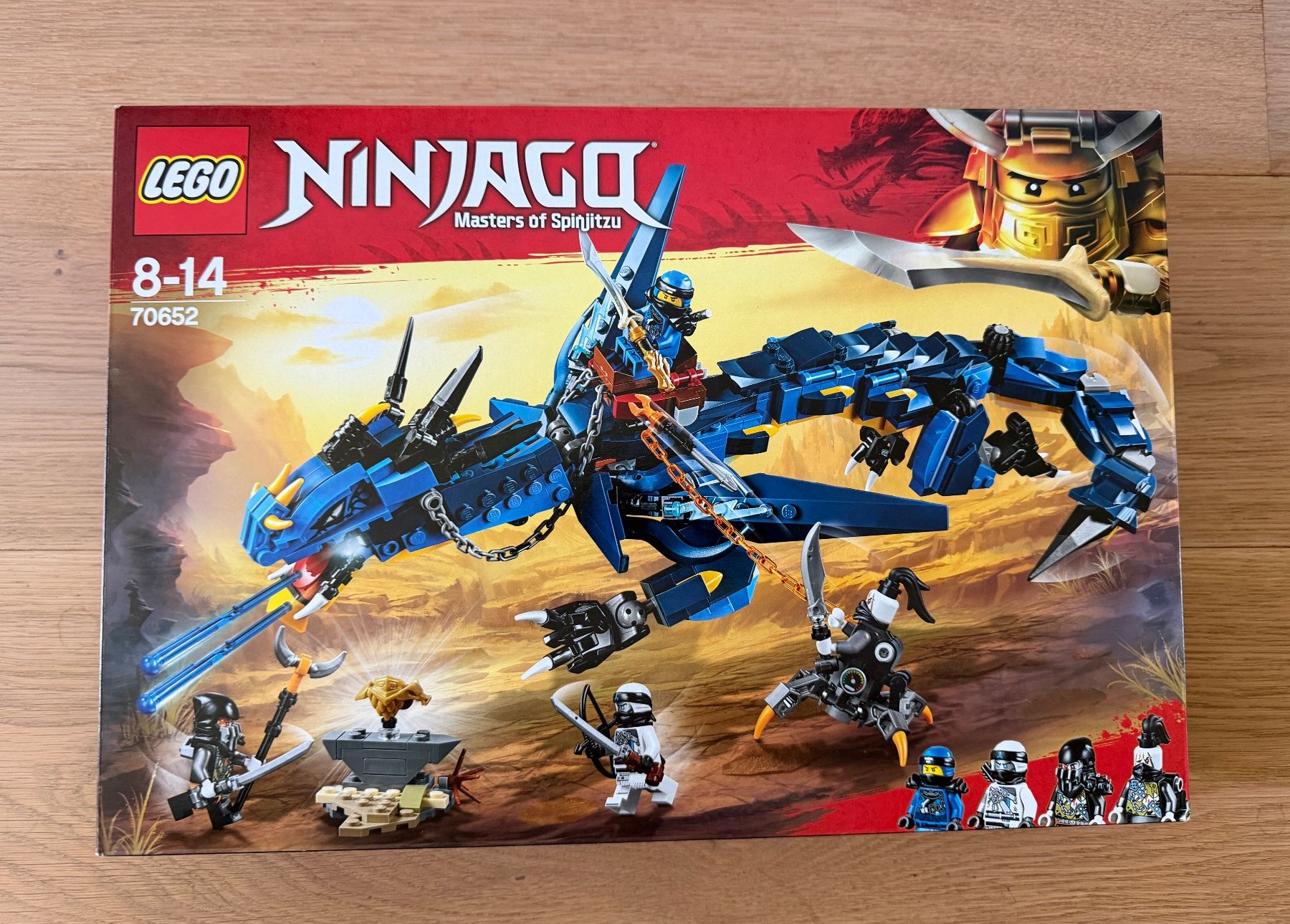 Lego Giocattoli: Lego Ninjago 70652 Blitzdrache – Usato da Aarau venduto da Ahoffa