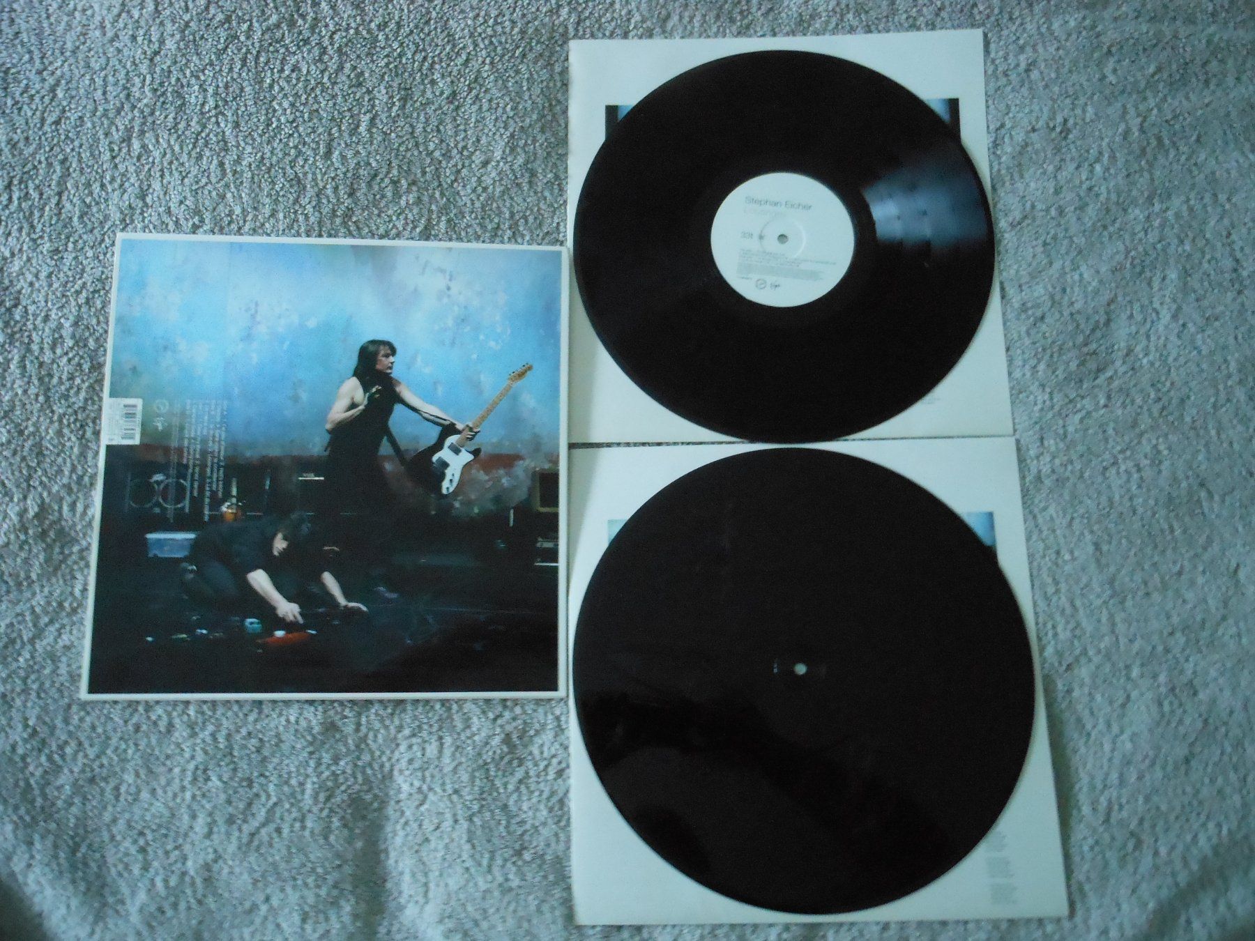 Dischi in vinile: Stephan Eicher – Louanges – Usato da Liebefeld venduto da type013 1