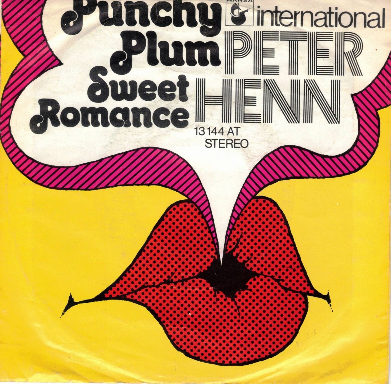 Schallplatten: Peter Henn  --  Punchy Plum  Single7 – Gebraucht aus Rheinau von thealbum