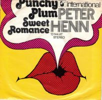 Peter Henn  --  Punchy Plum  Single7