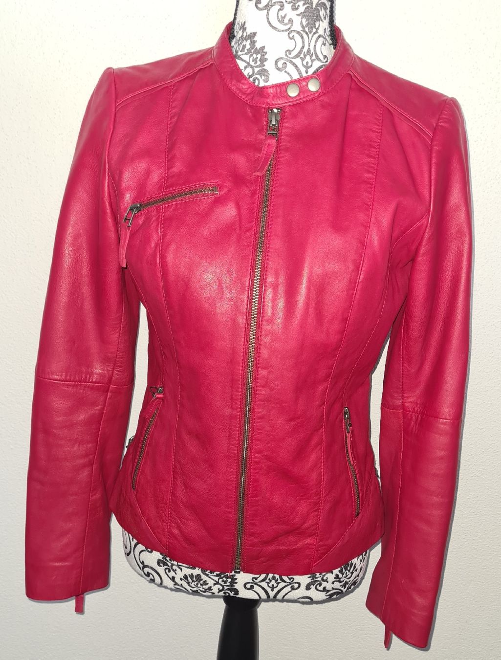 Nafnaf Giacche: Naf Naf lederjacke gr. Xs – Usato da Nebikon venduto da Draga25