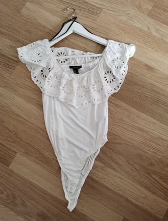 Body blanc neuf taille S