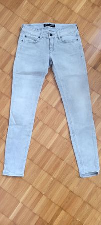 Drykorn Jeans Gr. 26/34, helle Waschung, Top Zustand!