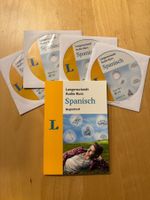 Spanisch Audio-Kurs mit 4 CDs & Begleitheft