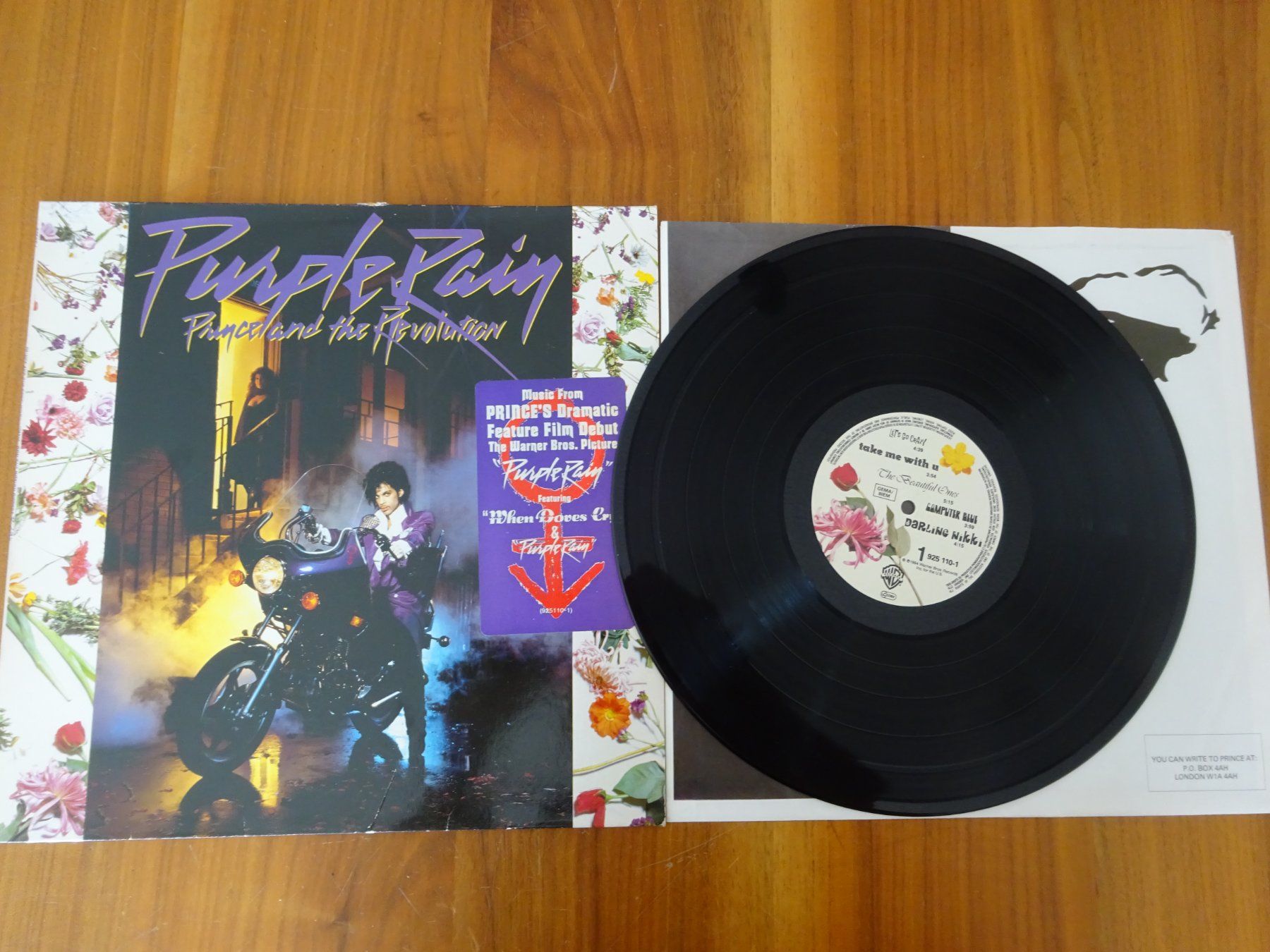 Vinyles: PRINCE ** PURPLE RAIN ** EXCELLENT – D'occasion à Luzern par xrayspex99 1
