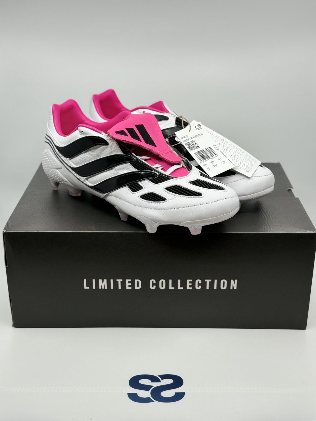 Adidas Scarpe da uomo: Adidas Predator Precision FG - Limited Collection US10/UK9.5 – Nuovo e nell'imballaggio originale da Bottmingen venduto da Sstudios 1