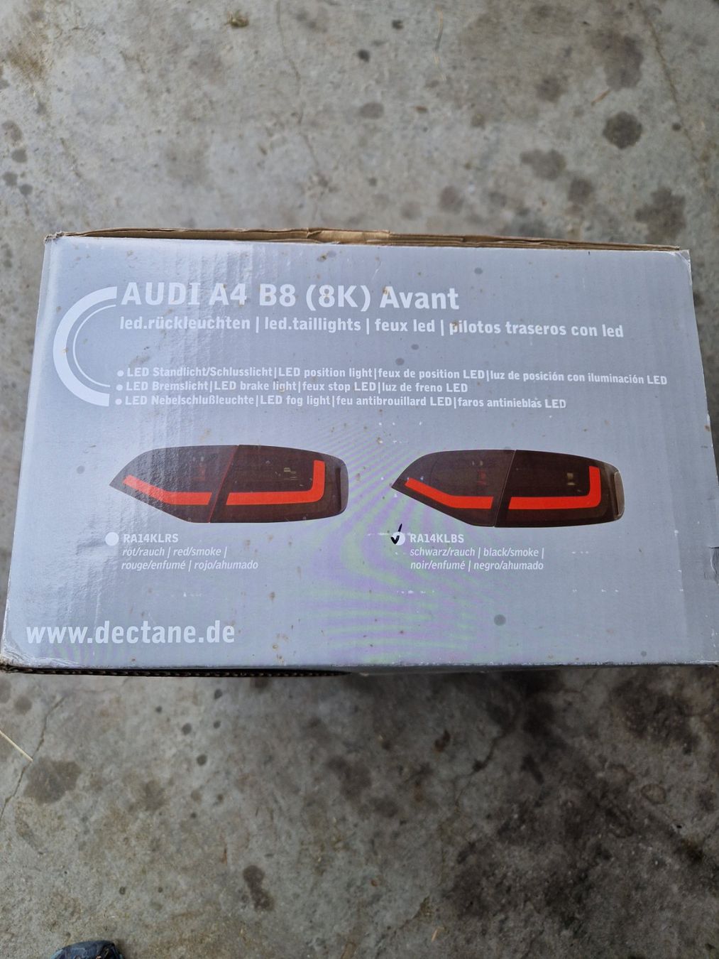 Audi Alle Autoersatzteile: Audi A4 LED Rückleuchten – Gebraucht aus Portein von Mscott 4