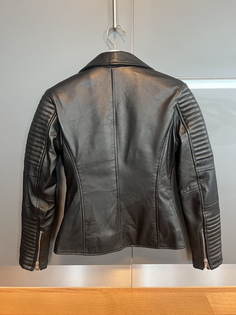 Giacche: Damen Lederjacke Schwarz Gr.S – Nuovo e nell'imballaggio originale da Kriens venduto da Pac78 1