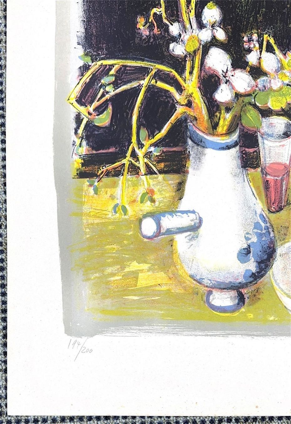 Grafica & Litografie: RUDOLF ZENDER LITHOGRAPHIE SIGNIERT NUMMERIERT – Usato da Gersau venduto da kunst-online 2
