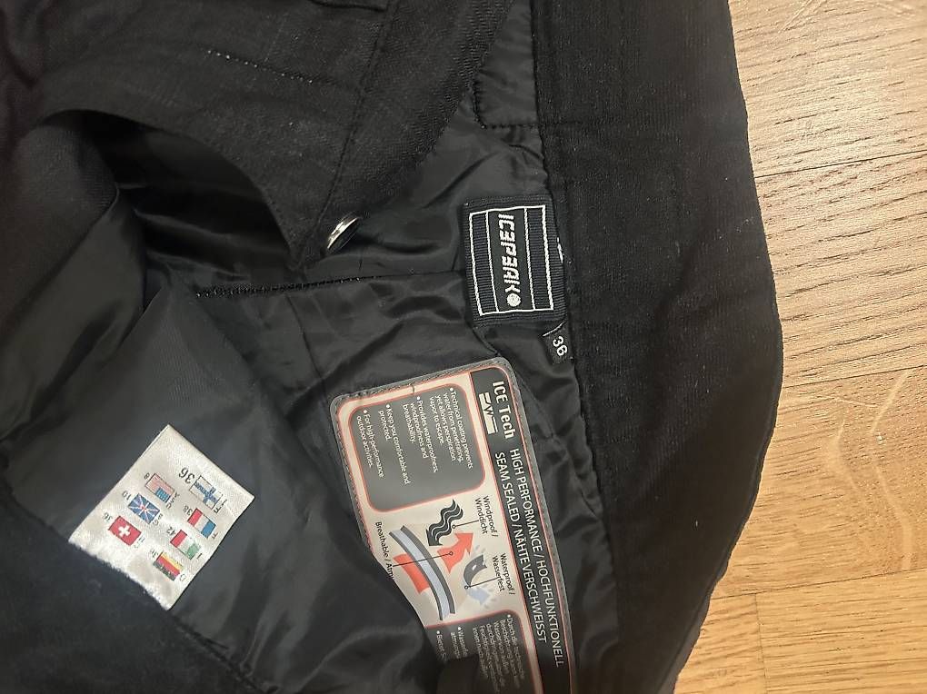 Icepeak Pantaloni: Skihose Icepeak – Usato da Zürich venduto da yan_r7k6 2