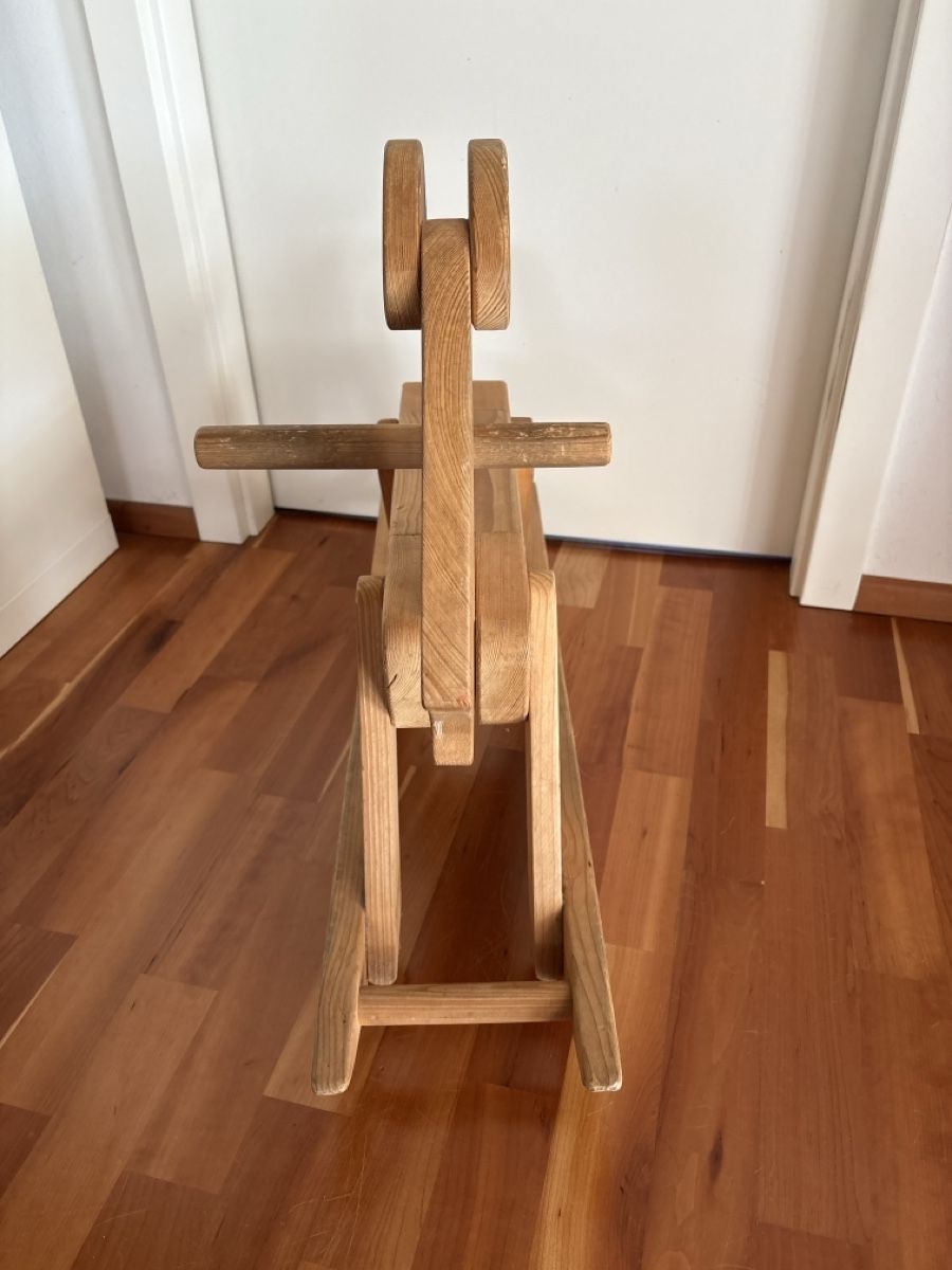 Altre altalene da giardino: Schaukel Ziege aus Holz – Usato da Rümlang venduto da euqinom16 2